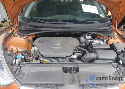 2013 Hyundai Veloster Base W/Black из США, поврежденный, VIN KMHTC6AD8DU122639